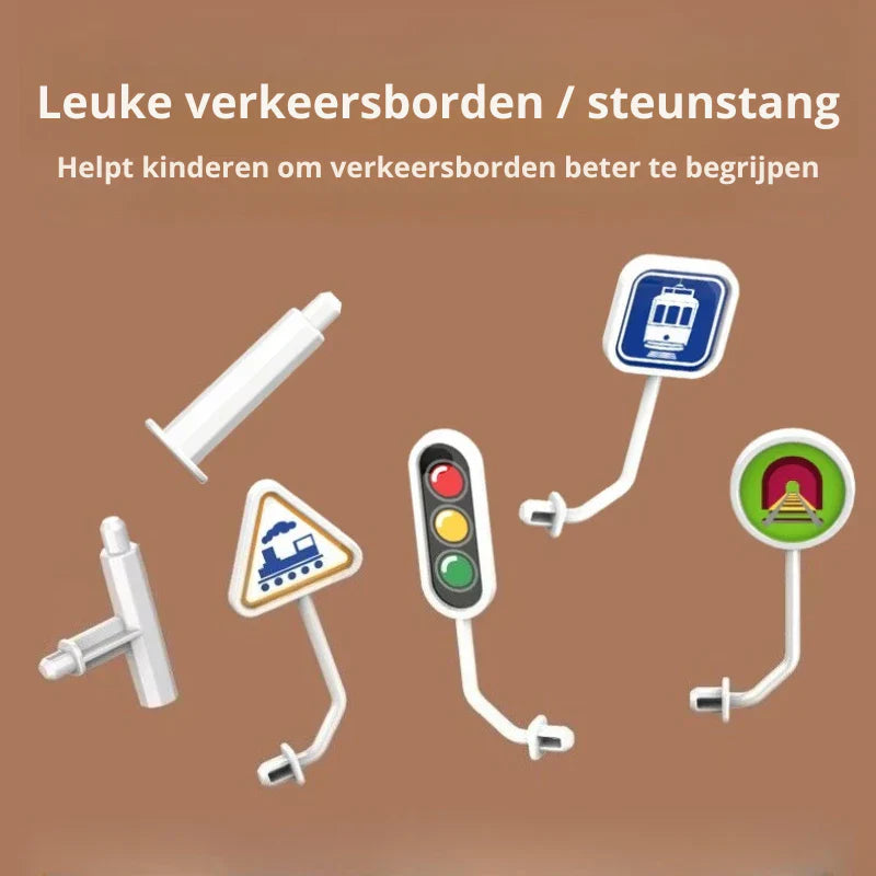 DIY Cube Track – Creatief & Actief | Creatieve DIY Treinbaan