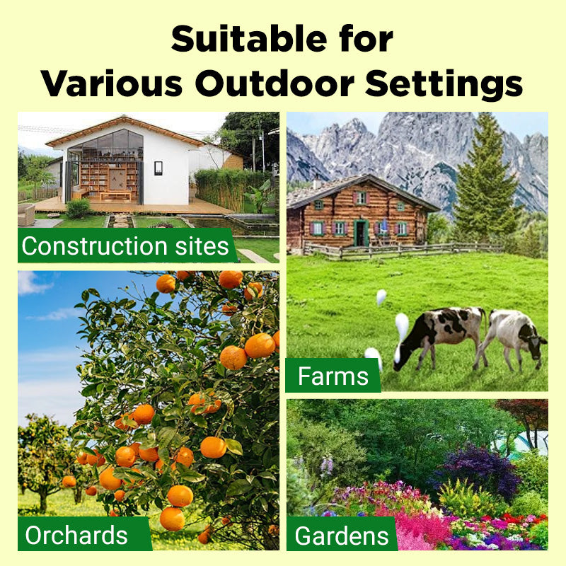 SafeGuard™ | Solar-Tierabwehrlampe