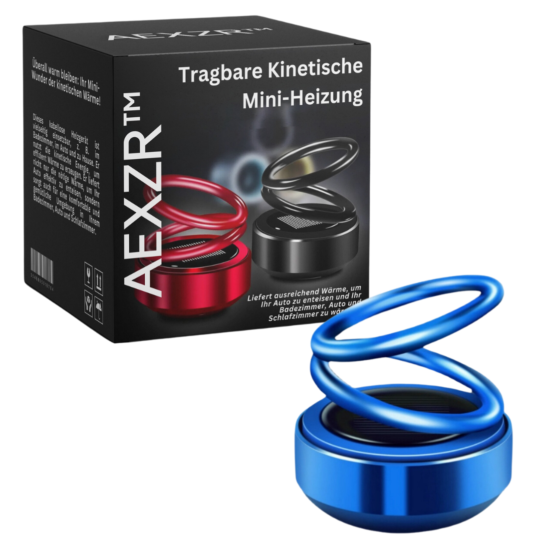 Tragbare Kinetische Mini-Heizung | 50% RABATT!