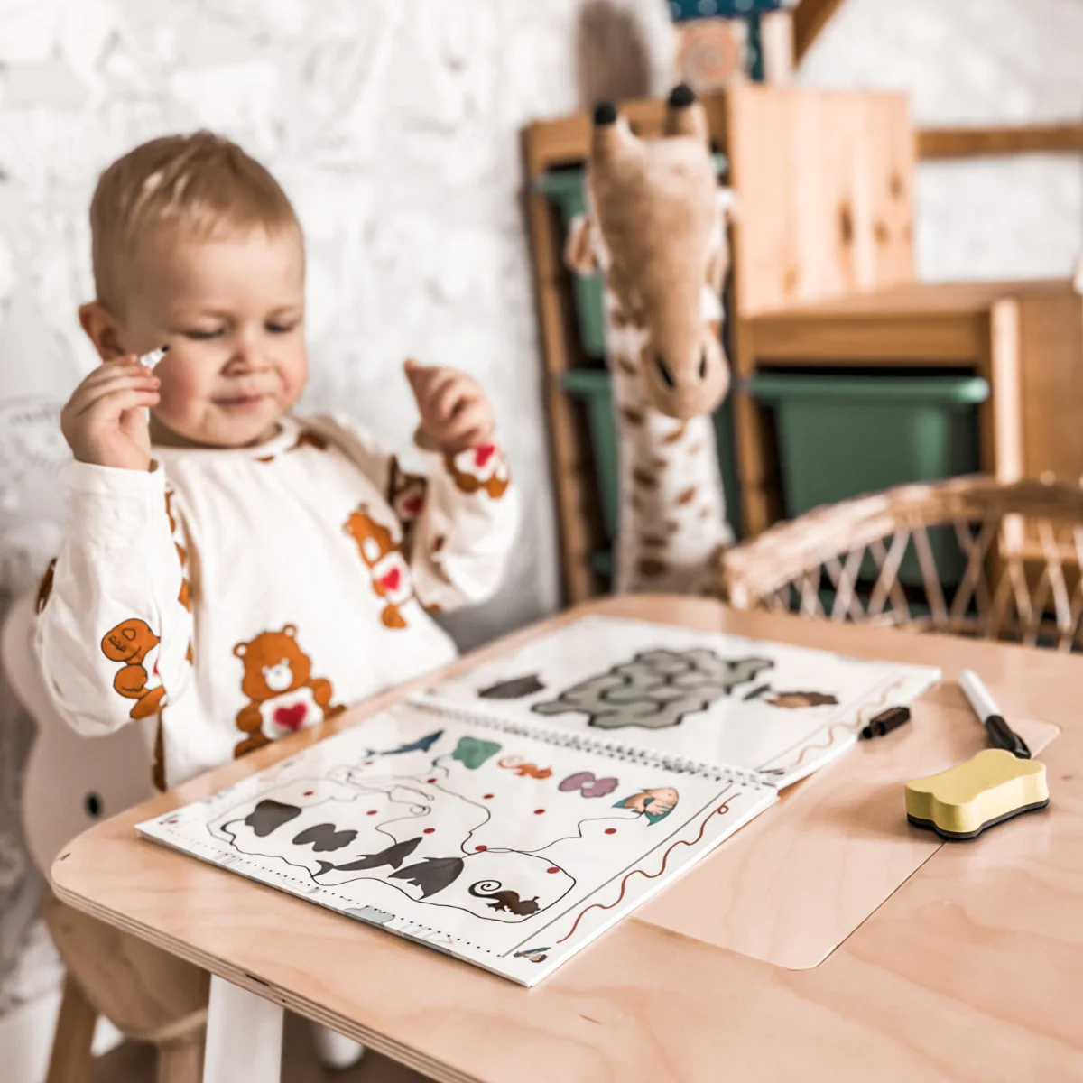 GENIUS KID™ | Der schnellste Weg zu einem klügeren Kind (128 Seiten, 2–5 Jahre)