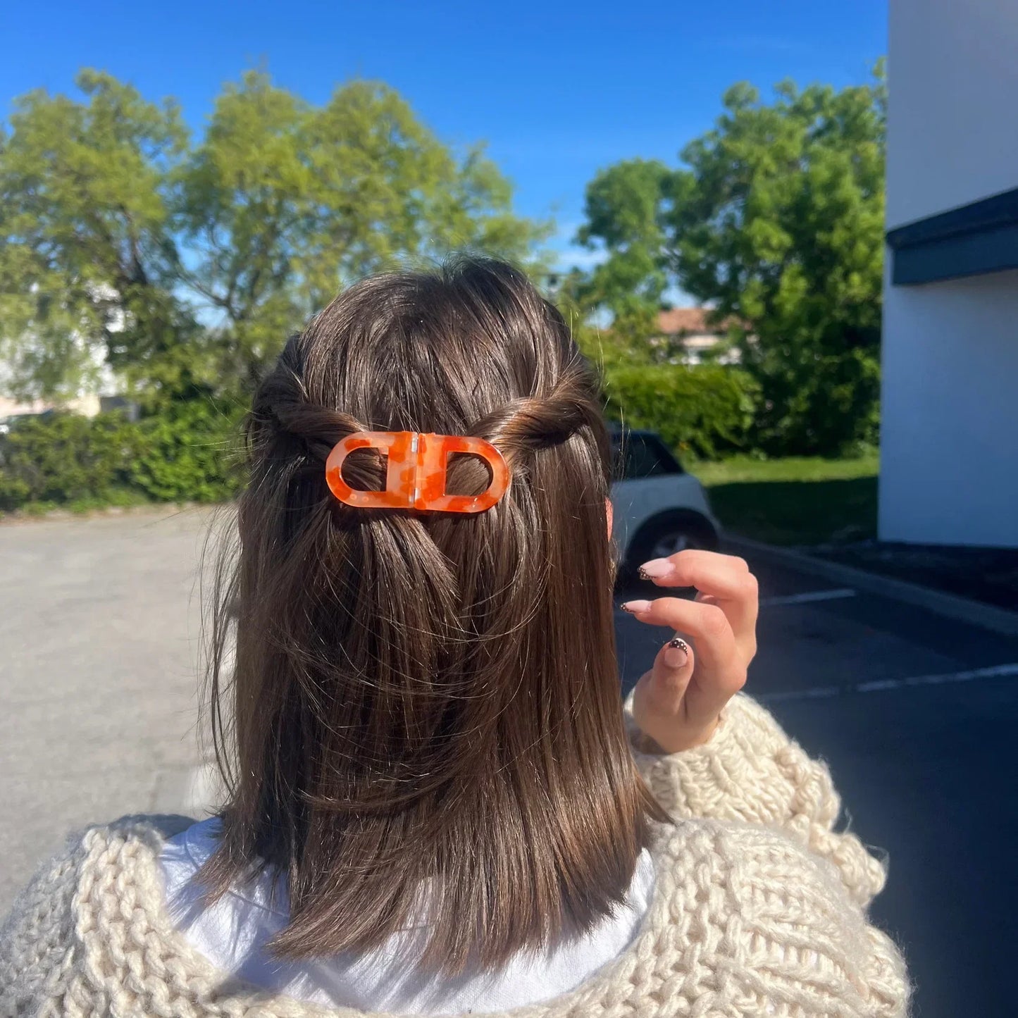 Hairmora™ – Magnetischer Haarclip für feines und dickes Haar