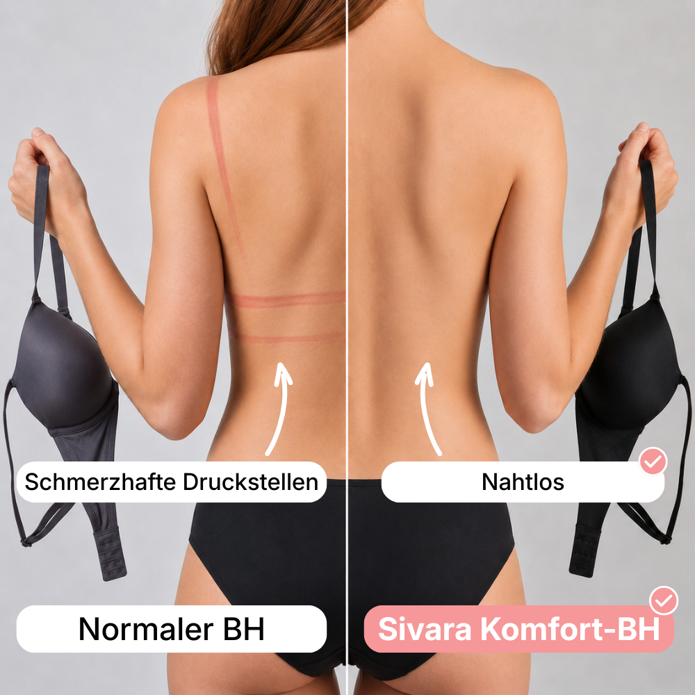 Aurelia™ Nahtloser Komfort-BH für Perfekten Sitz und Halt