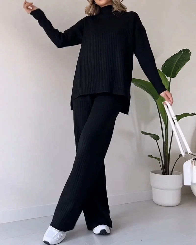 Casual Two-Piece Set | Stil trifft Komfort in Perfektion