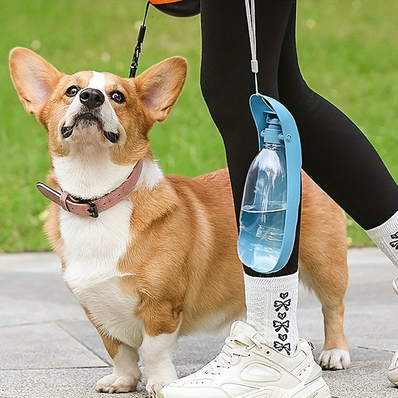 HydraPaw™ | Faltbare Wasserflasche & Futternapf für Hunde