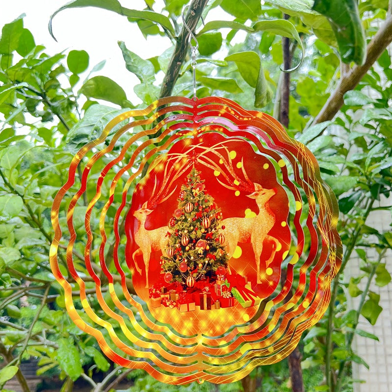 3D Effekt Windspinner | Faszinierende Bewegung & Magischer Glanz