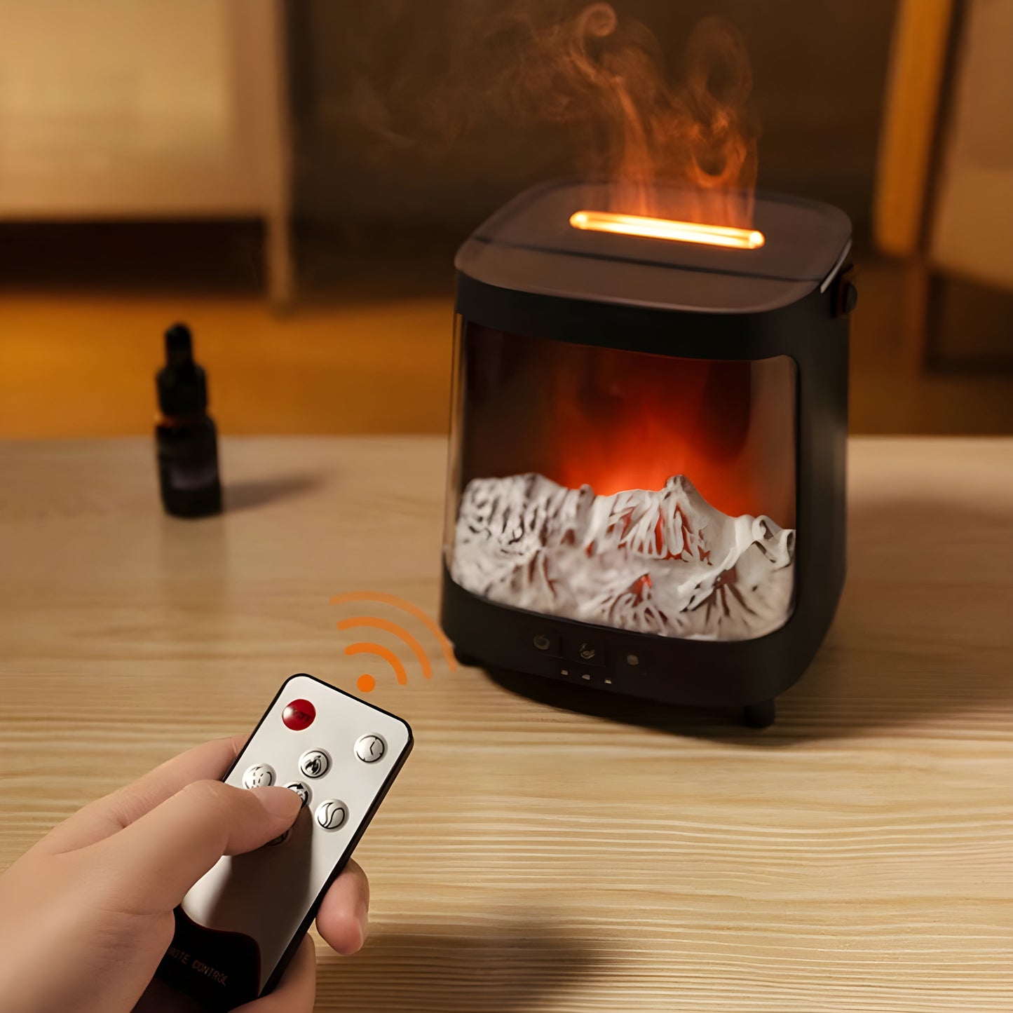 AuroMist | 4-in-1 Aurora Diffuser für Ruhe & Klarheit