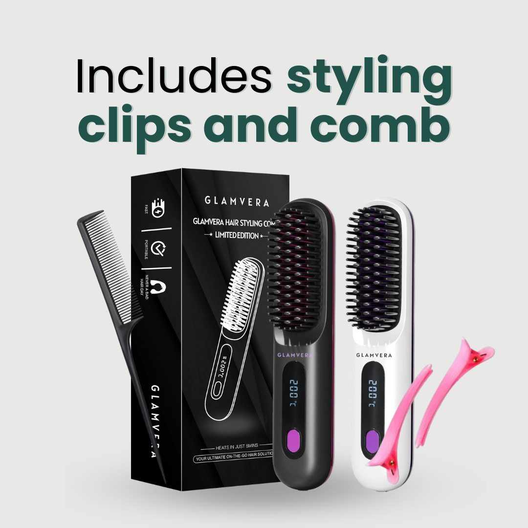 Glamvera IonSmooth | Ihr Experte für kurzes Haar