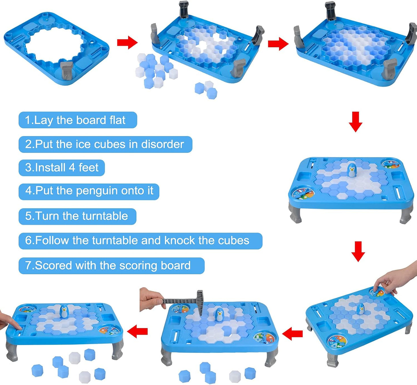 IceRescue™ | Rettet den kleinen Pinguin!
