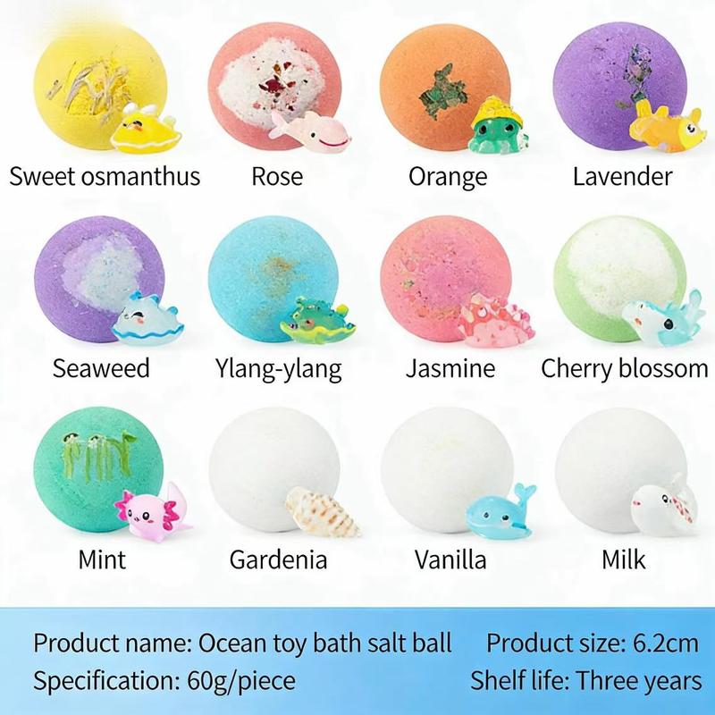 BubblyJoy | Badebomben Set für Kinder mit Überraschung und Mega Schaum
