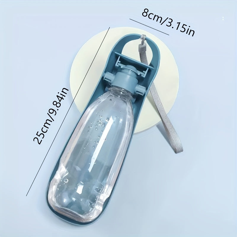 HydraPaw™ | Faltbare Wasserflasche & Futternapf für Hunde