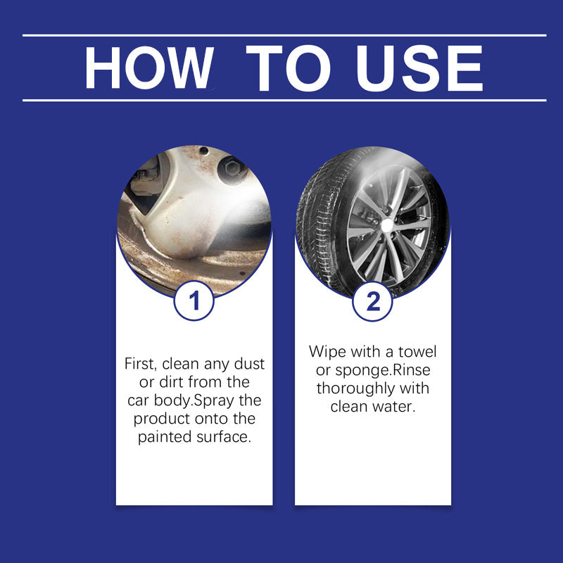 RustEaze™ | Bringen Sie den spiegelfeinen Glanz zurück, ganz ohne Schrubben