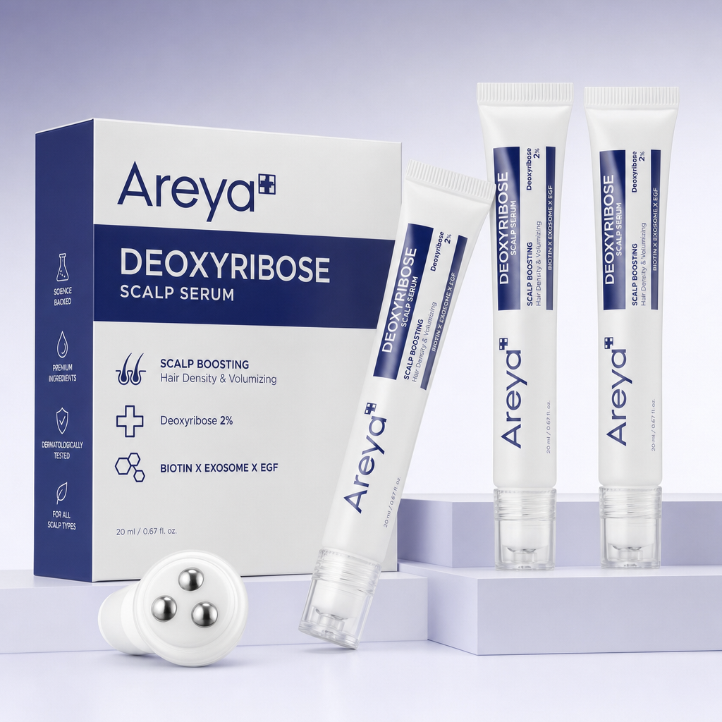 HairViora™ – Desoxyribose-Kopfhautpflege für gesund aussehendes Haar