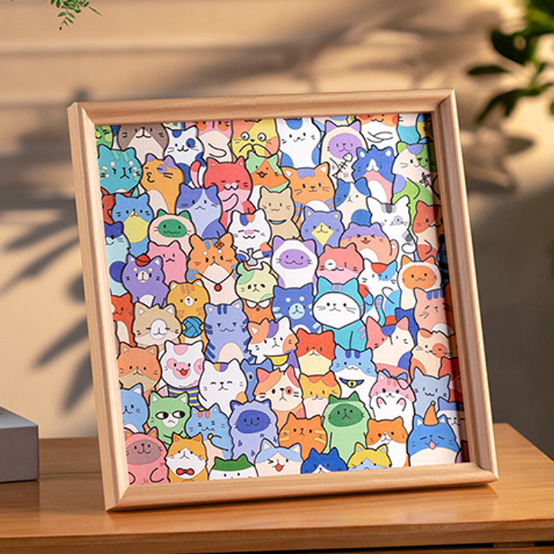 WhiskerCharm™ | Katzenrahmen — Schaffe bleibende Freude