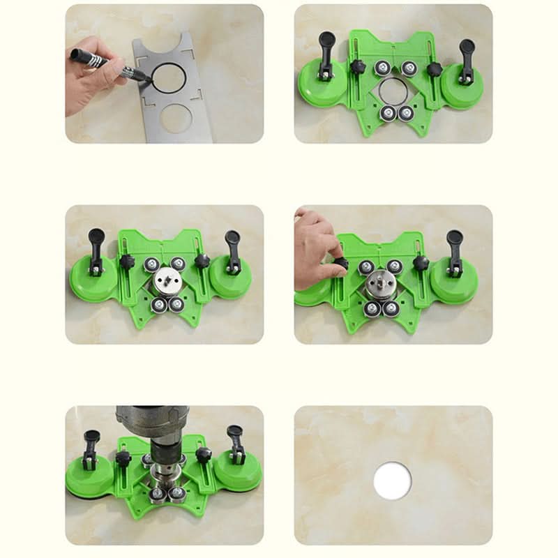 HoleXpert™ | Markiere jeden Lochpunkt perfekt und mach jedes Projekt zum Meisterwerk!