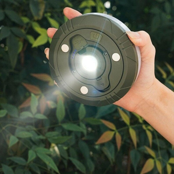 4-in-1 LED Campinglampe