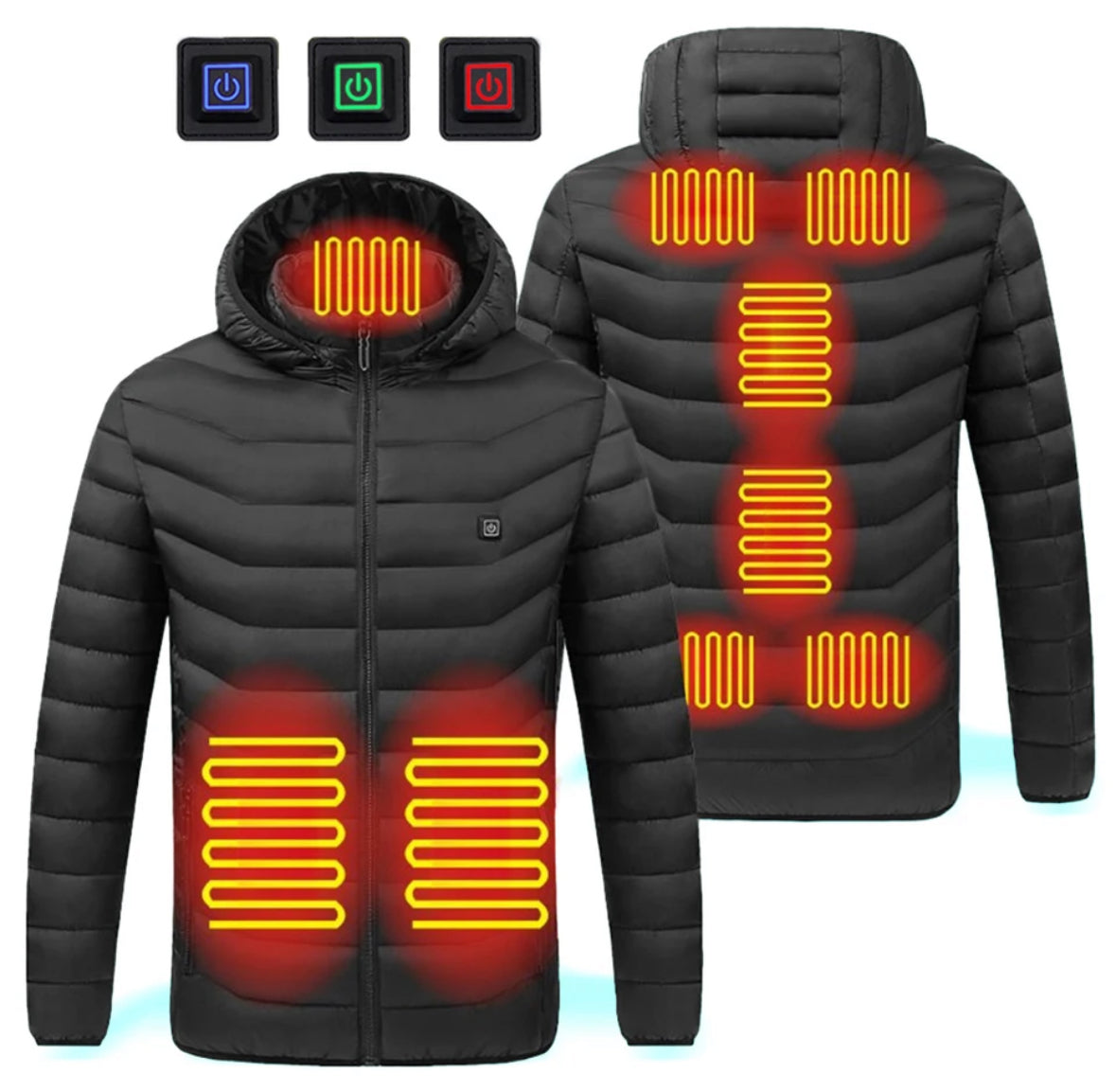 Unisex Wärme Jacke | Bleiben Sie warm, egal wo Sie sind!