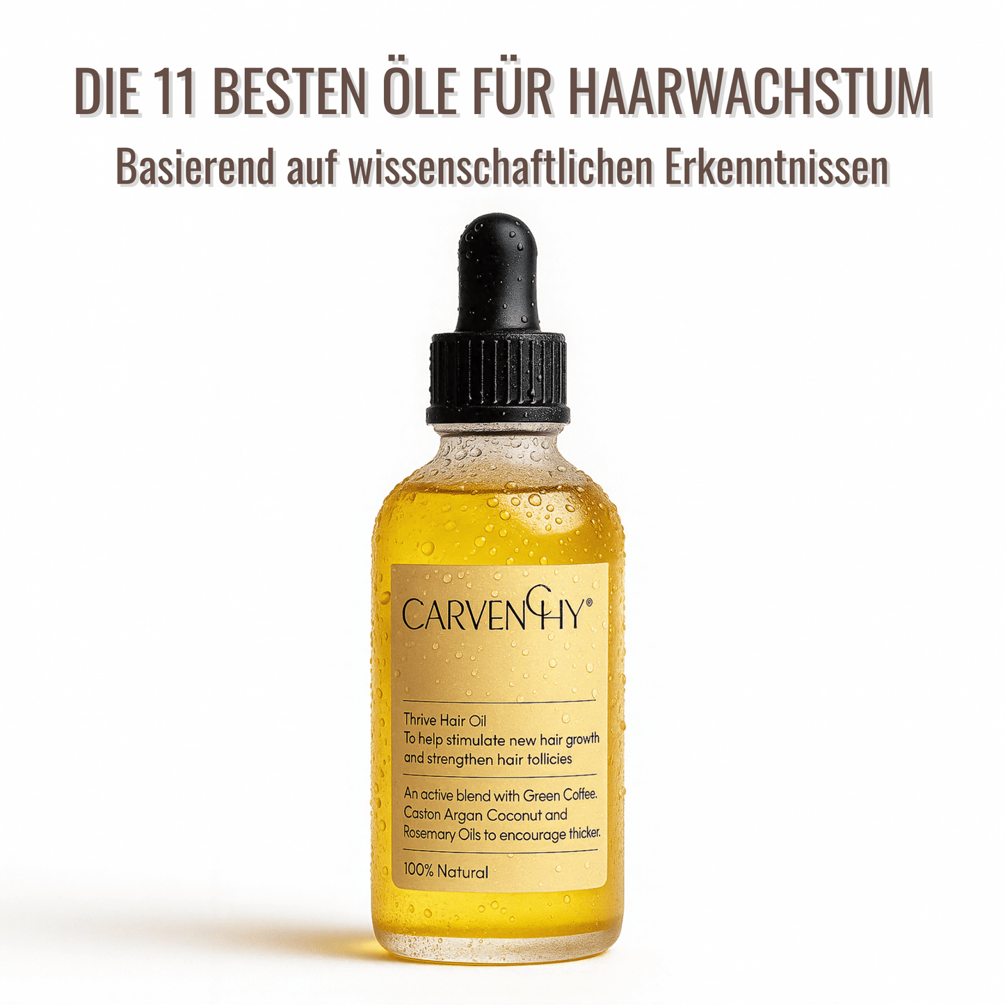 Silkora™ – Seidiges Haaröl für glattes, glänzendes Frauenhaar