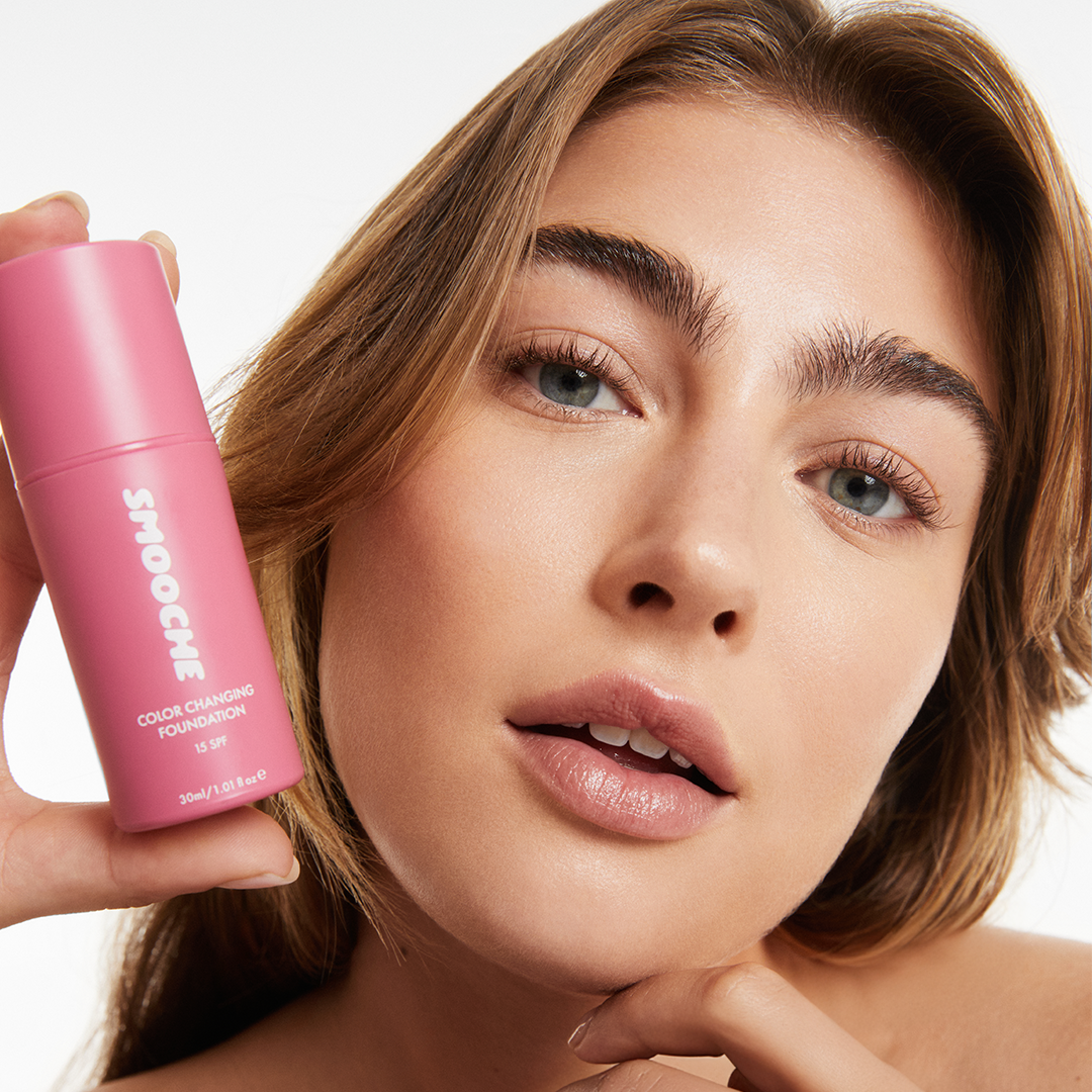 Blendora™ – Farbwechselnde Foundation für einen ebenmäßigen Hautton