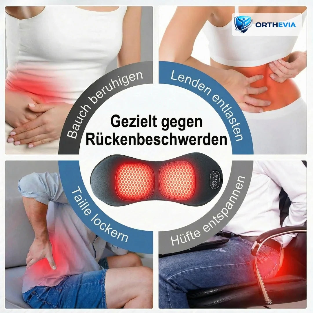 SpineEase™ 3-in-1-Rückenmassagegerät für Entspannung und Wohlbefinden