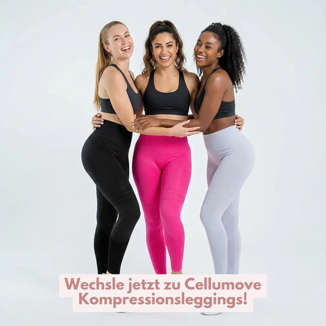 Cellumove 3D Leggings | Von schweren Beinen zu leichten Schritten in nur 2 Wochen