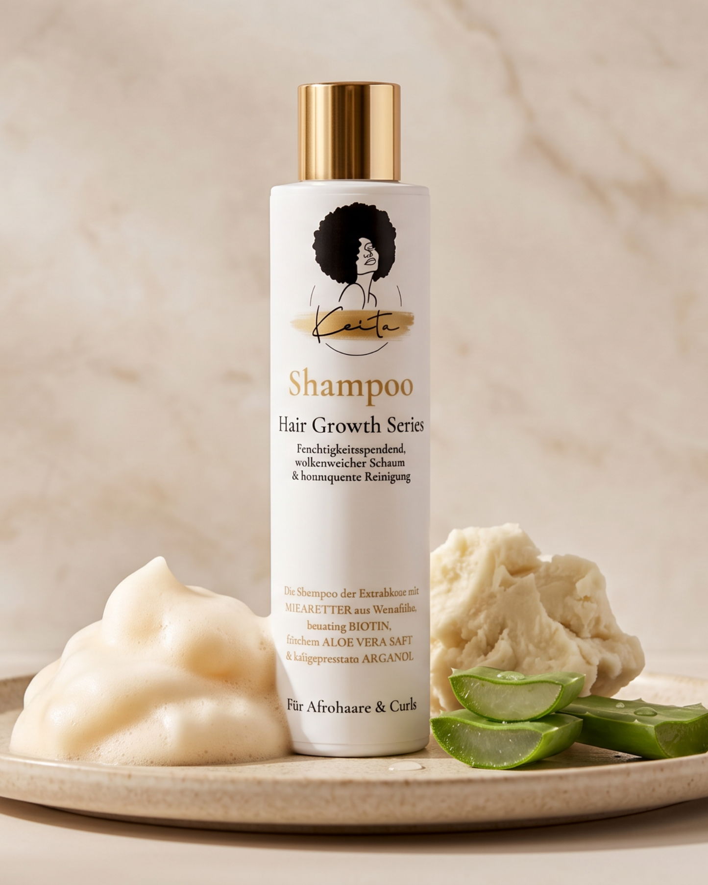 Shampoo für lockiges Haar