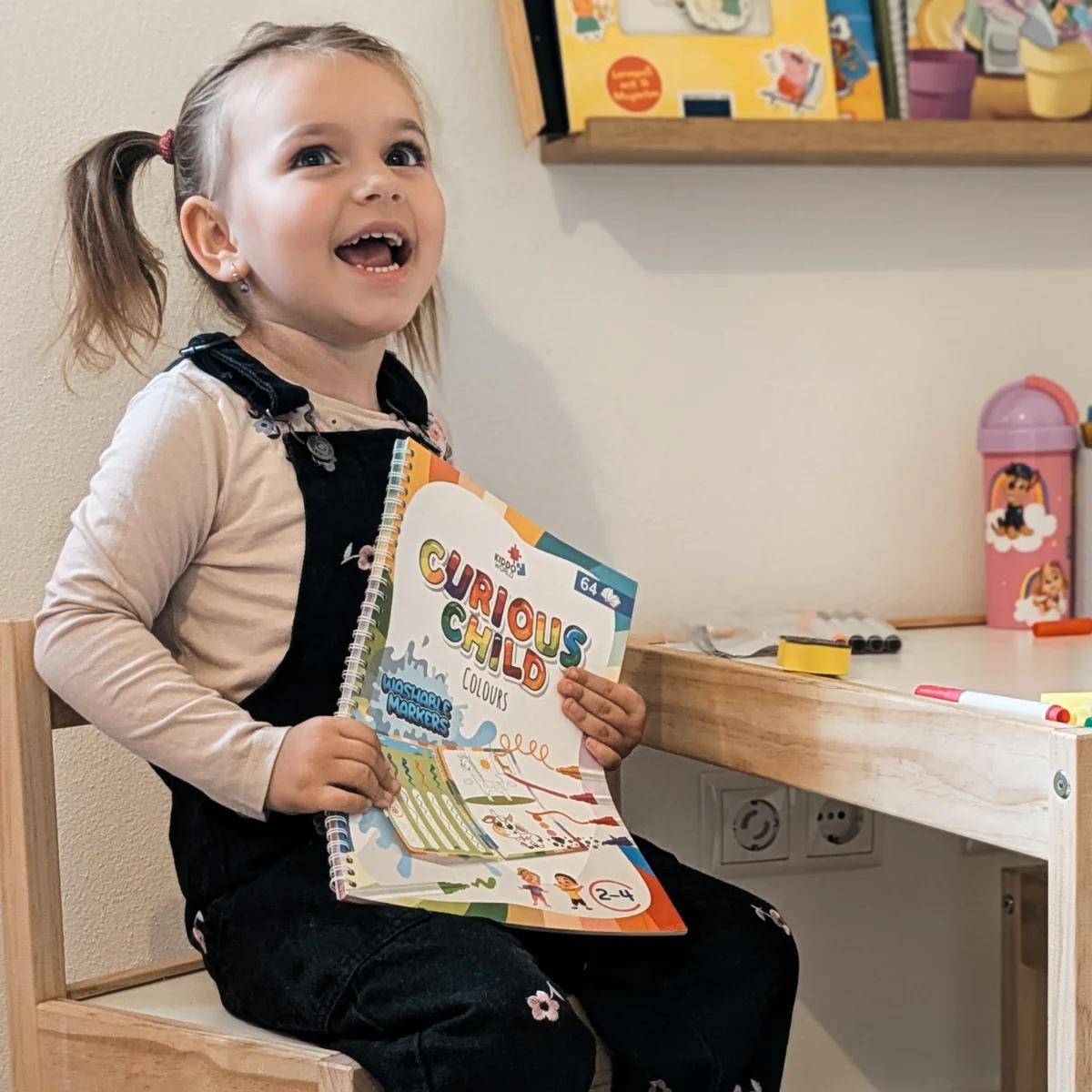 GENIUS KID™ | Der schnellste Weg zu einem klügeren Kind (128 Seiten, 2–5 Jahre)