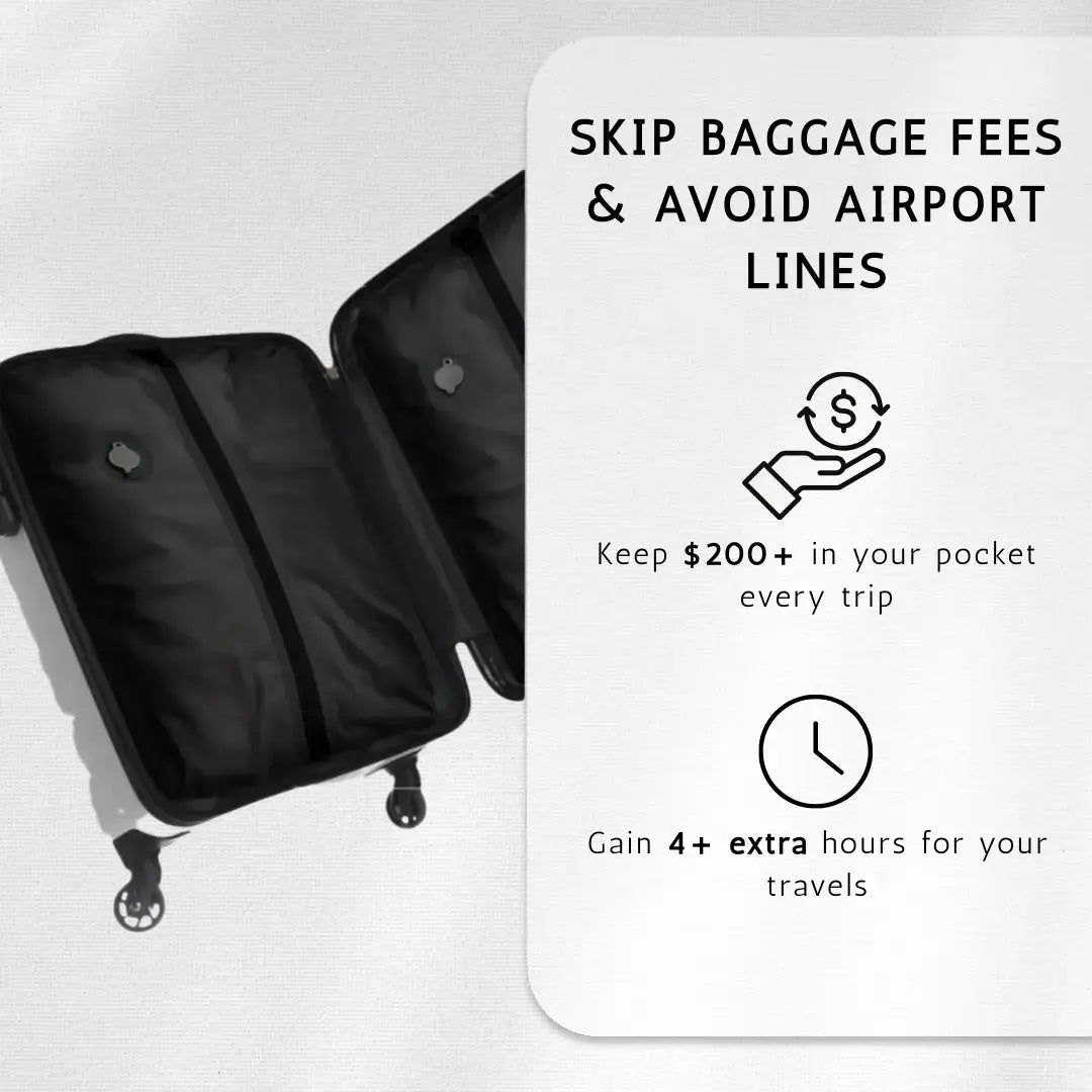 OverPackBag™ – Mehr einpacken, weniger bezahlen