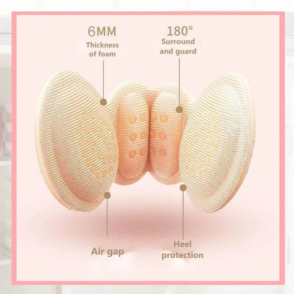 2+2 Gratis | PainRelief™ | Komfortable Fersenkissen für schmerzfreie Schritte
