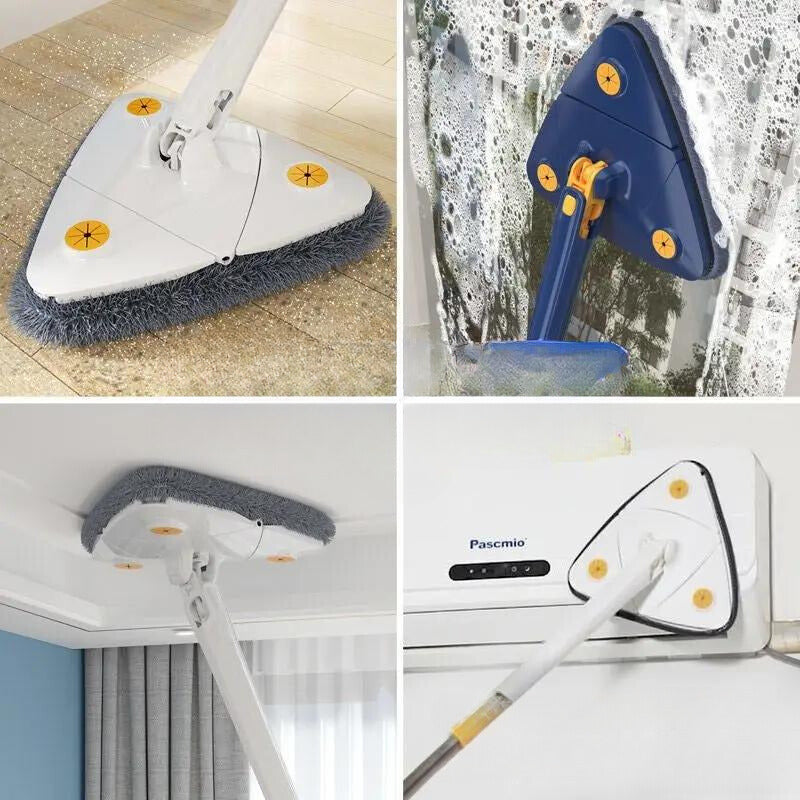 De Clean 360° Bezem (+ 6 gratis mopdoeken)