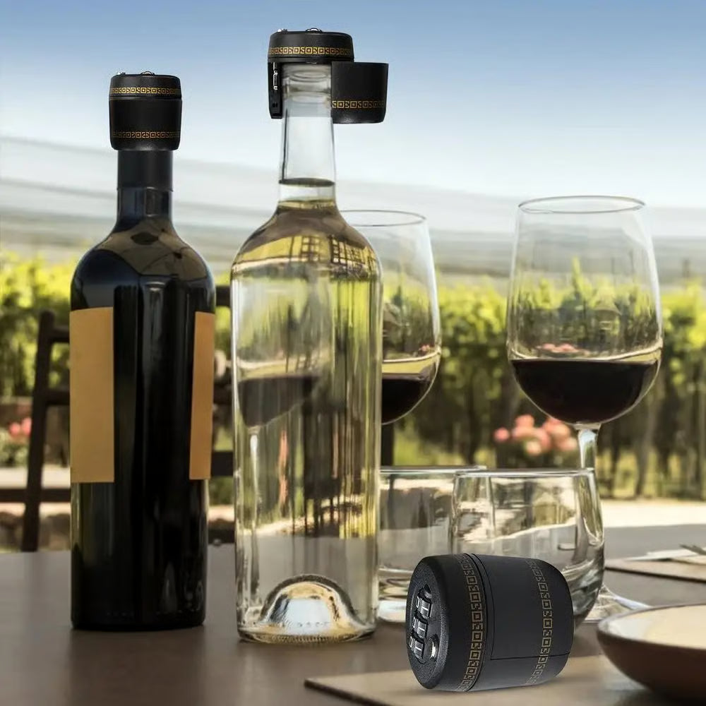 Top Stopper™ | Passwortgeschützter Flaschenverschluss