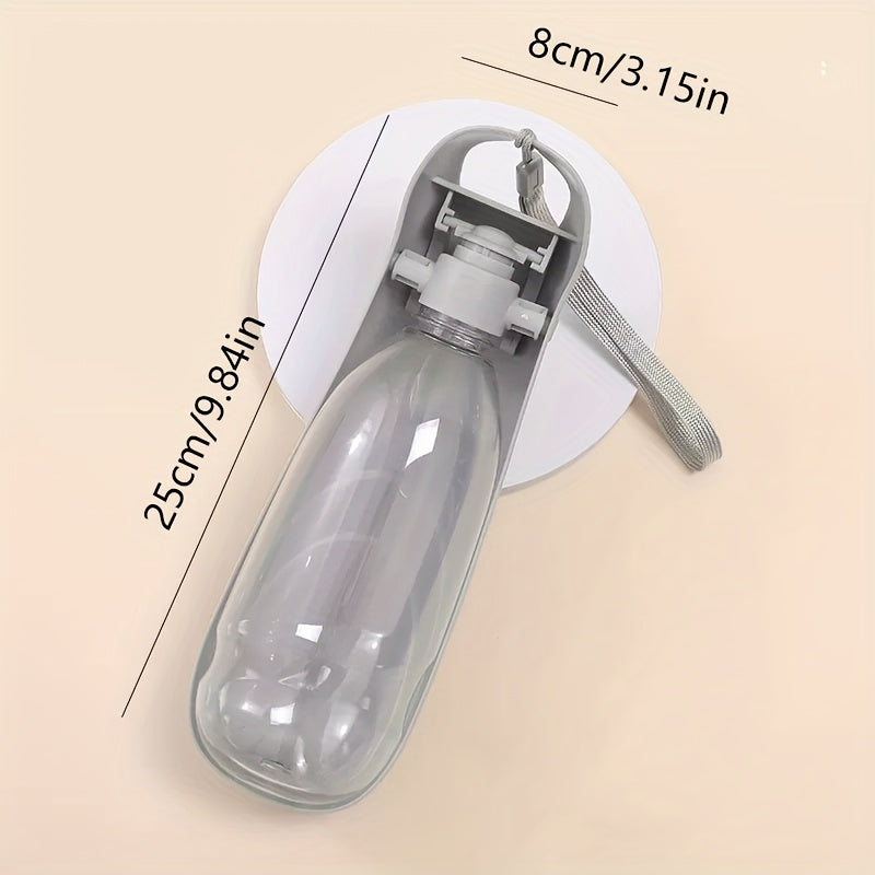 HydraPaw™ | Faltbare Wasserflasche & Futternapf für Hunde