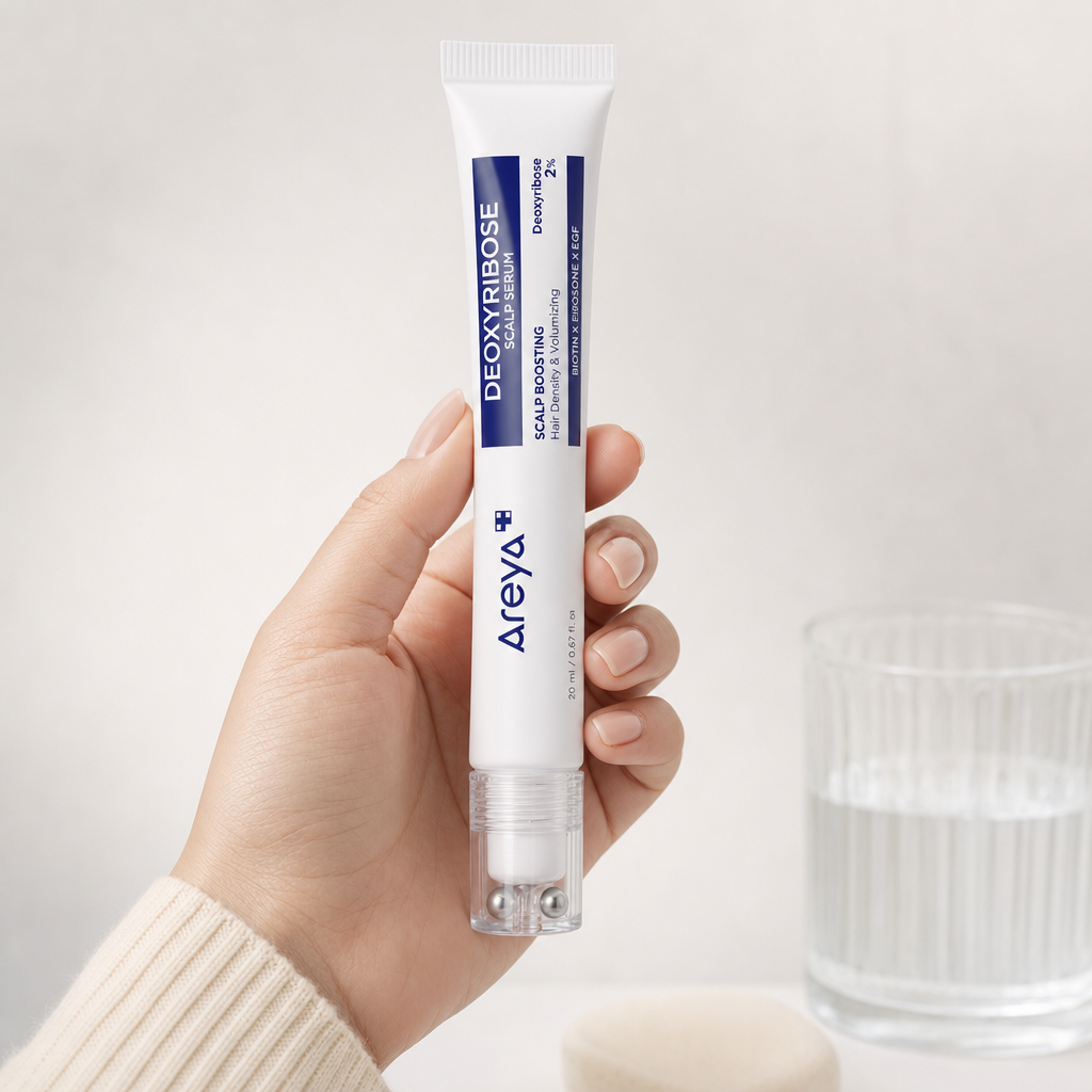 ScalpVera™ – Leichtes Kopfhautserum für volleres & kräftiger wirkendes Haar