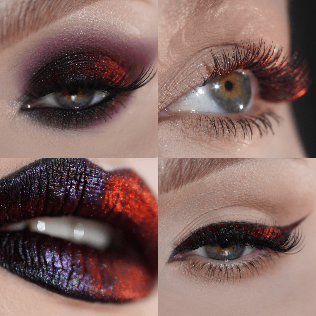 Dark Flame | Multichrome Pigment