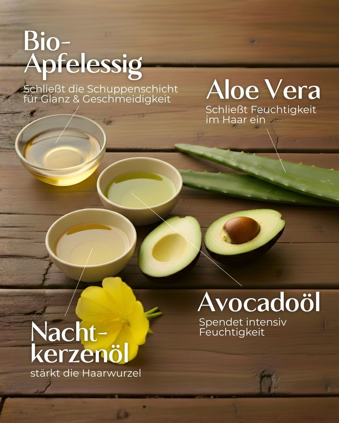 LumiApple™ Haarseife für glänzendes, geschmeidiges und voluminöses Haar