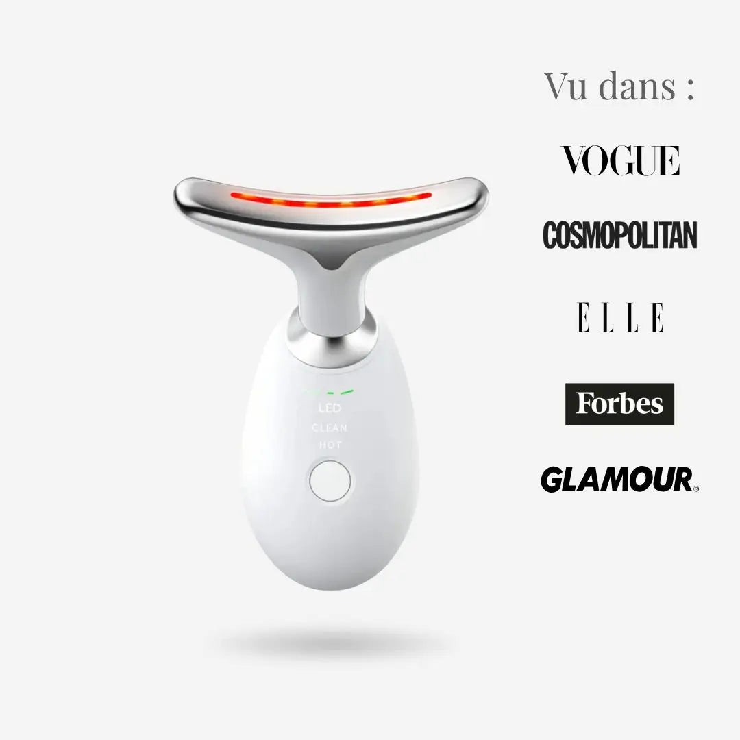 LenaSilk™: Sculpteur Gesichts-LED 7 en 1