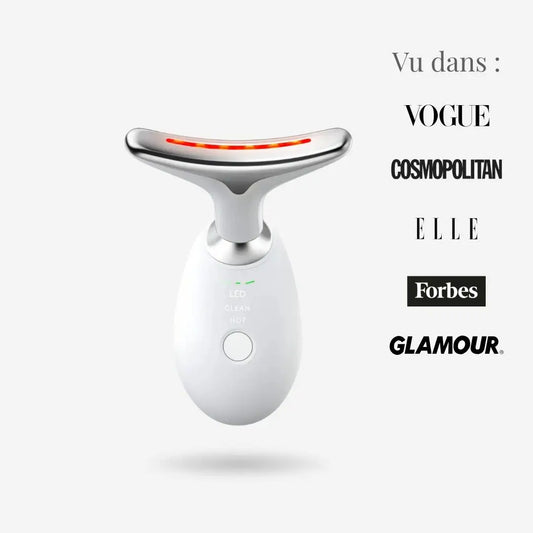 LenaSilk™: Sculpteur Gesichts-LED 7 en 1