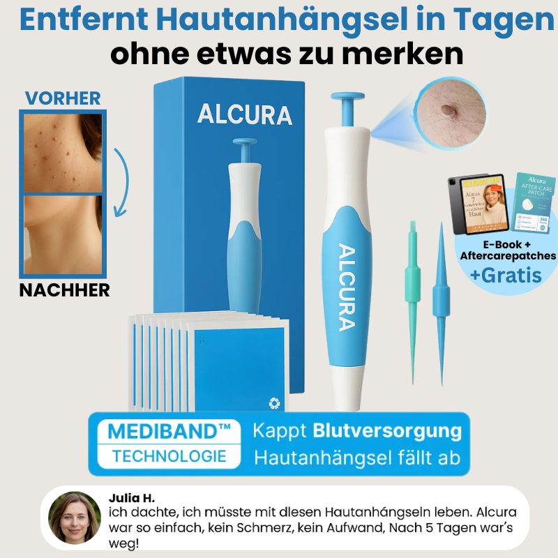 ALCURA™ | Glatte Haut in nur 4 Tagen