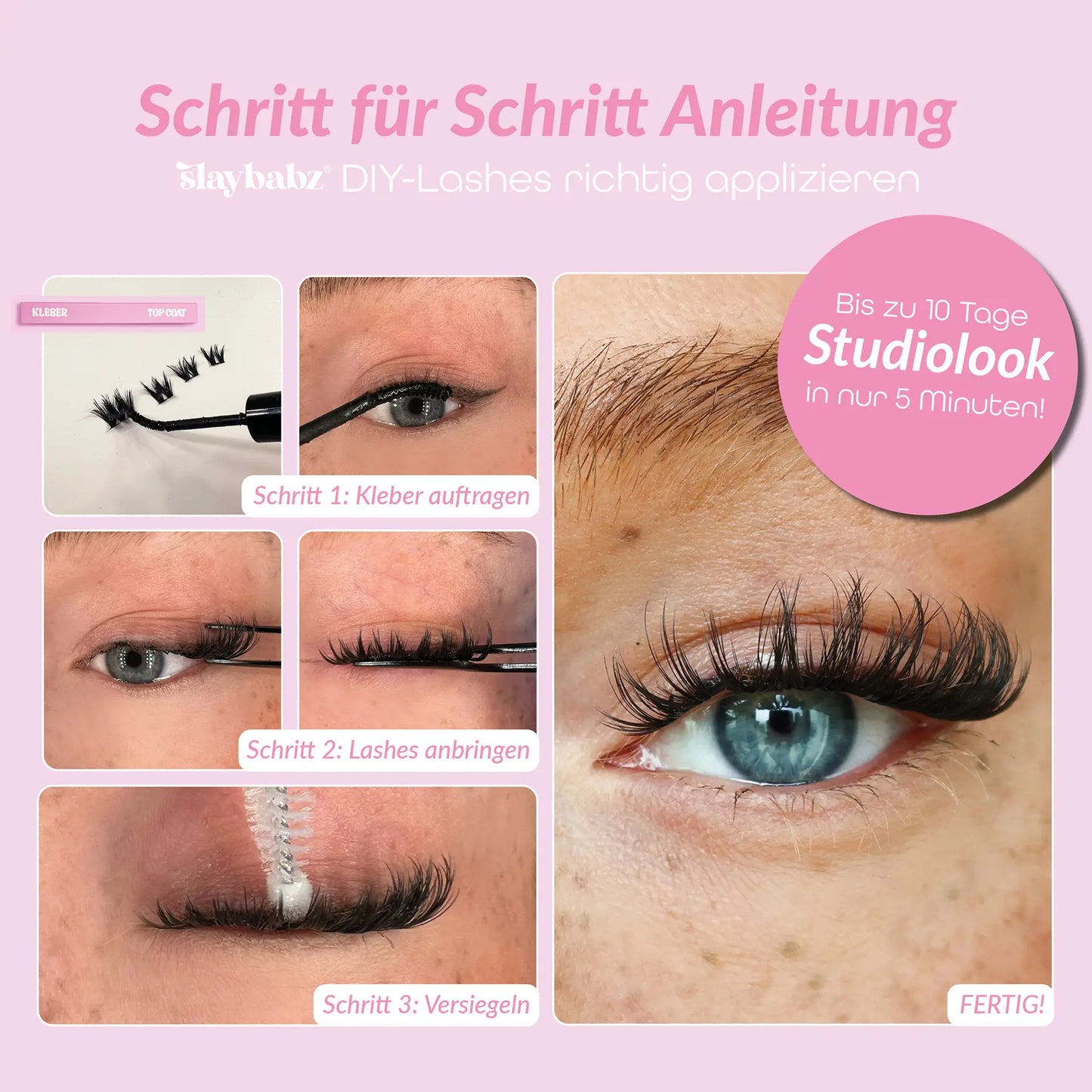 LashMuse™ Mixed Edition für einen eleganten, langlebigen Look