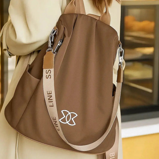 Anti-Diebstahl Rucksack | Stylisch, wasserfest & vielseitig tragbar