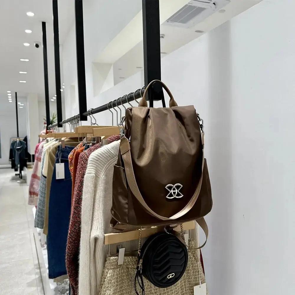 Anti-Diebstahl Rucksack | Stylisch, wasserfest & vielseitig tragbar