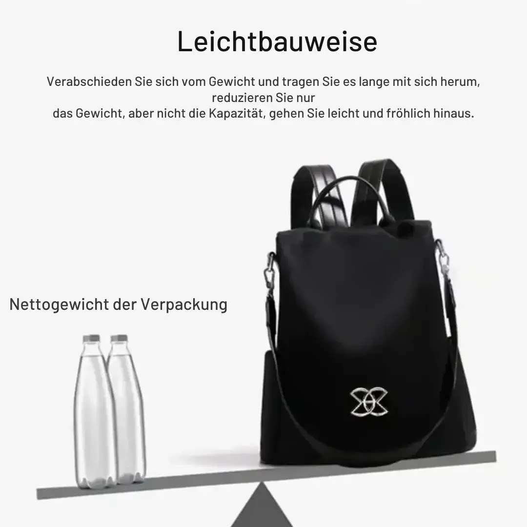 Anti-Diebstahl Rucksack | Stylisch, wasserfest & vielseitig tragbar