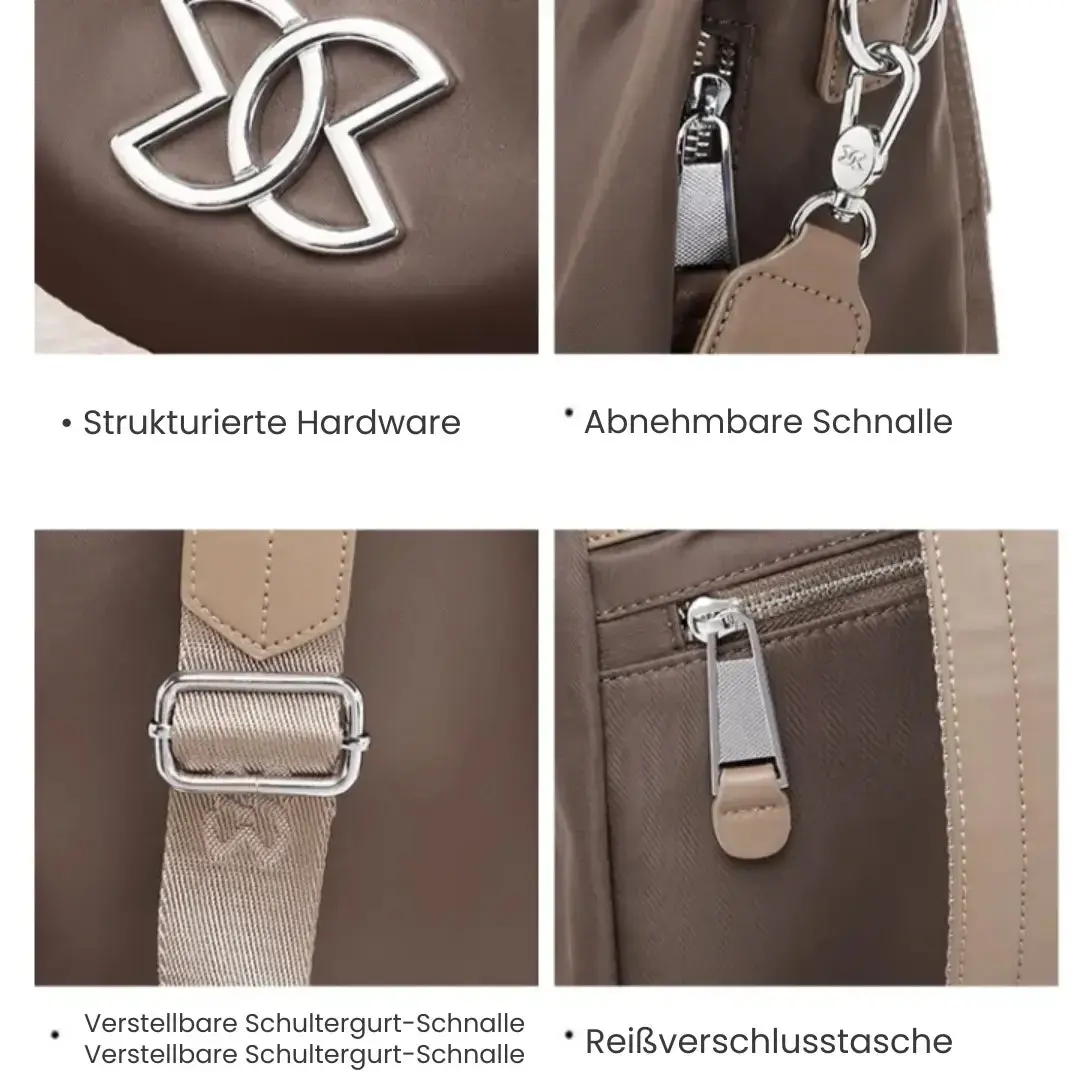Anti-Diebstahl Rucksack | Stylisch, wasserfest & vielseitig tragbar