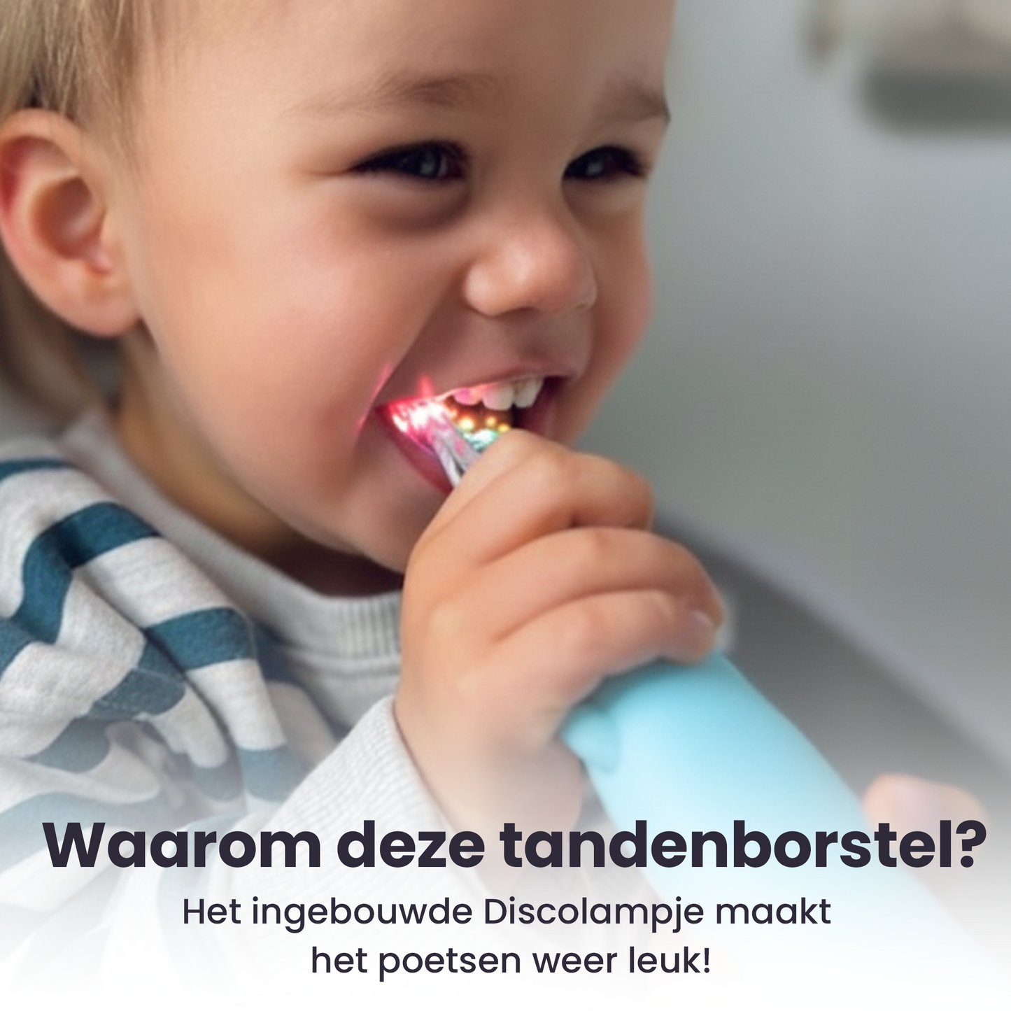 PinguSmile™ – Elektrische Kinderzahnbürste mit sanfter LED-Beleuchtung