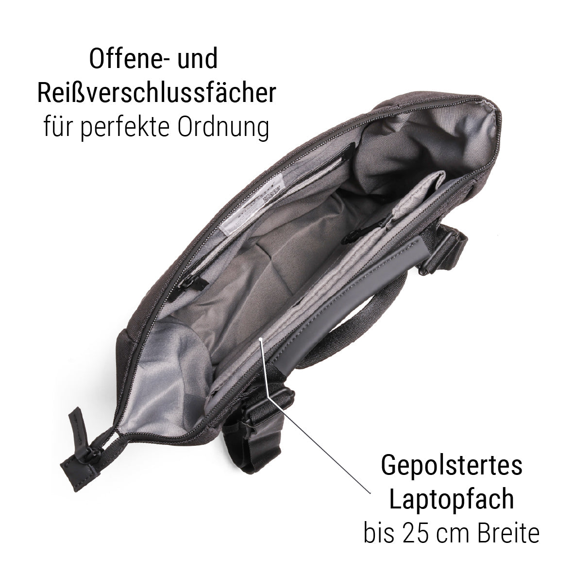 Triple™ 2-in-1 Backpack Vereint Stil, Langlebigkeit und Komfort