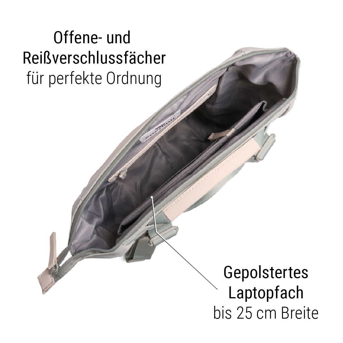 Triple™ 2-in-1 Backpack Vereint Stil, Langlebigkeit und Komfort