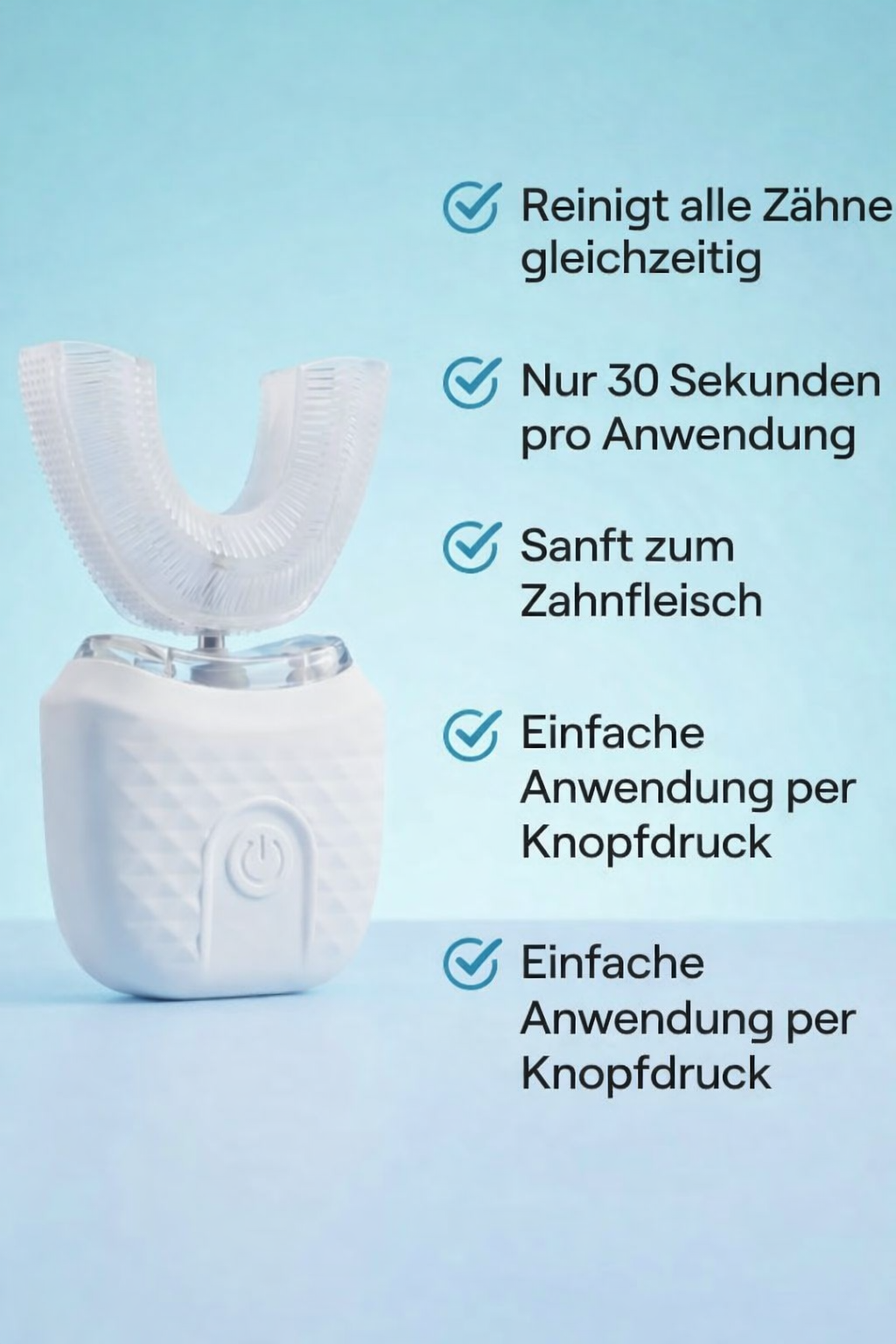 Dentivance™ | 30 Sekunden Zahnbürste für gründliche Reinigung