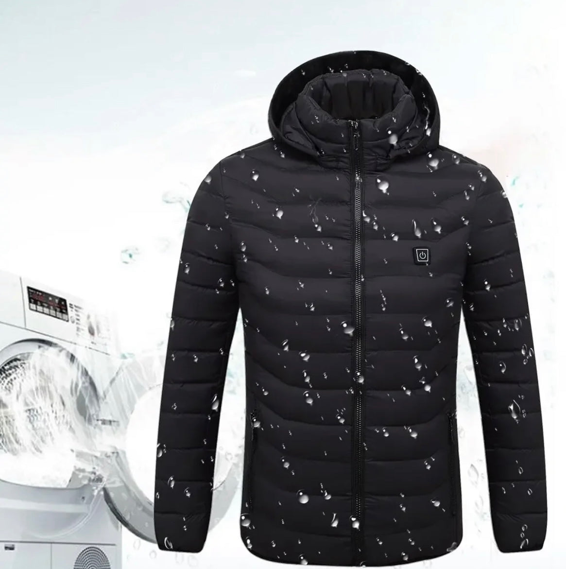 Unisex Wärme Jacke | Bleiben Sie warm, egal wo Sie sind!