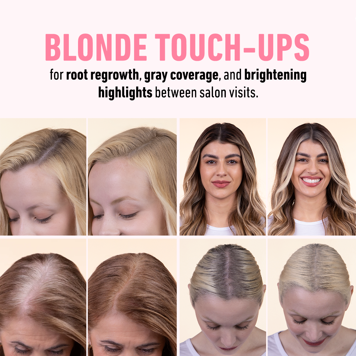 Haaransatzpuder | Sofortige Deckkraft und 48 Stunden Halt