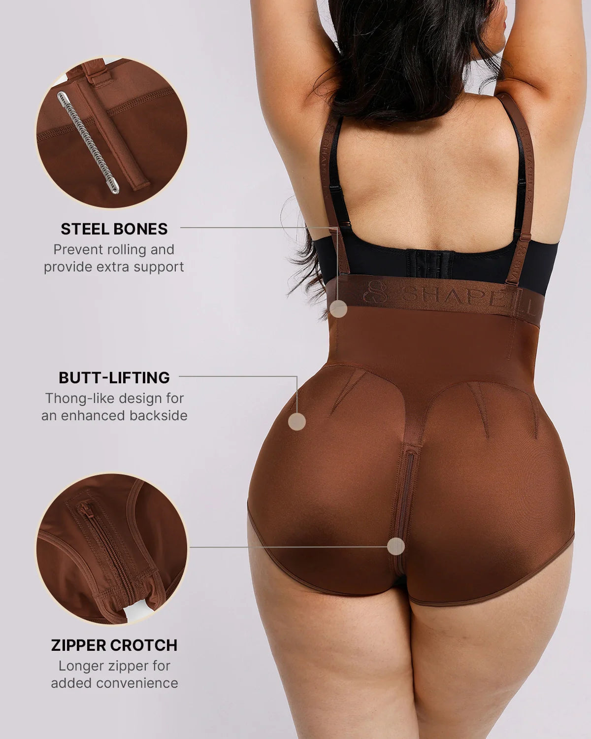 BOOT-YEAH™ | SilkSculpt High-Waisted Brief
