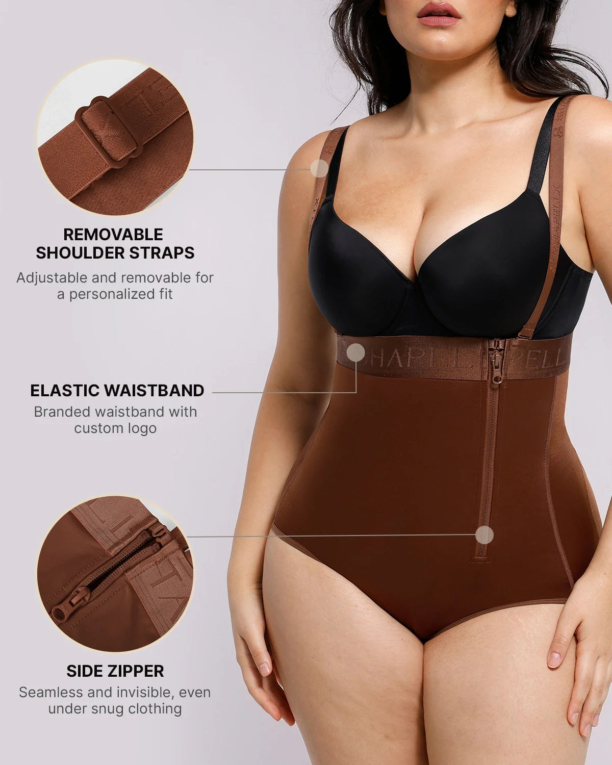 BOOT-YEAH™ | SilkSculpt High-Waisted Brief